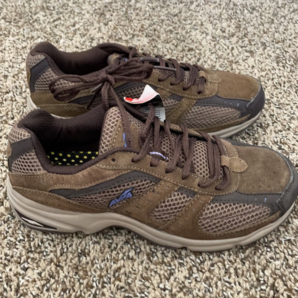 Avia Womens Lightweight Gelfoam Shoes (Wide) - Picture 4 of 6
